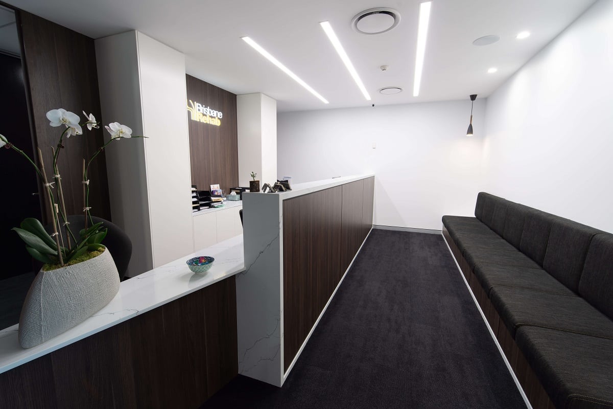 Classic Look For New Rehabilitation Clinic specialist fitout