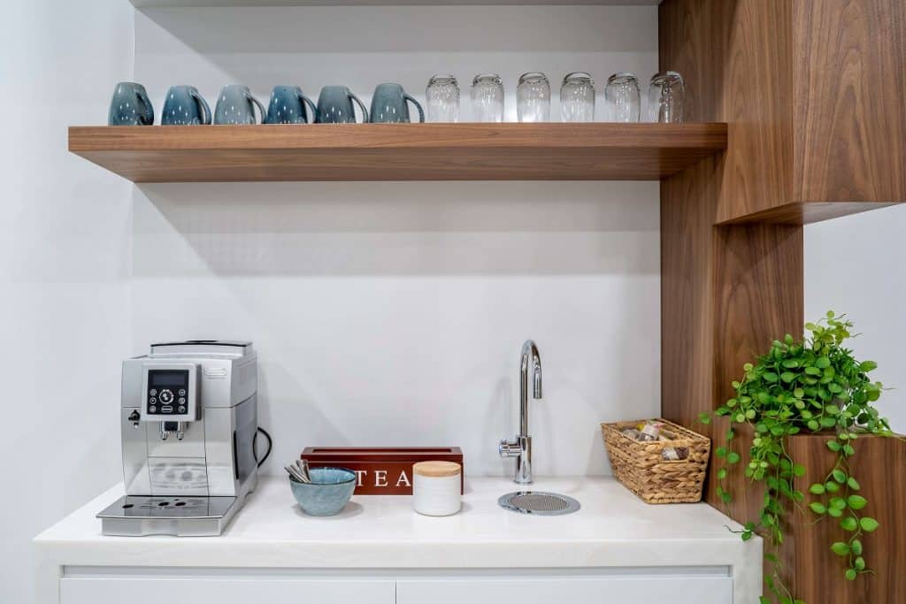 Dental Clinic Fitout - Refreshment Station