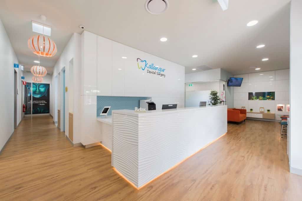 Kallangur_dental_reception