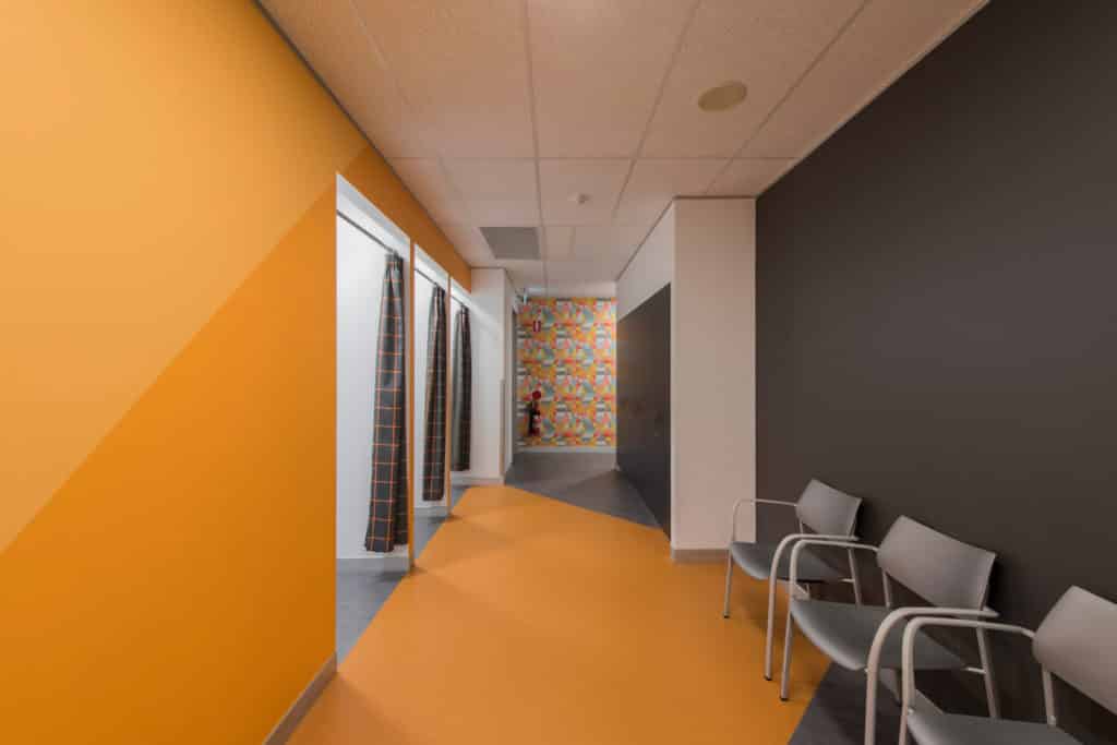 X Radiology practice design and fitout