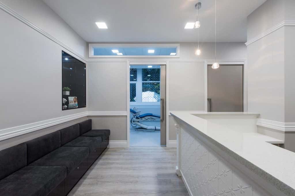 Dr John Howard Dental fitout in heritage listed Brisbane CBD building