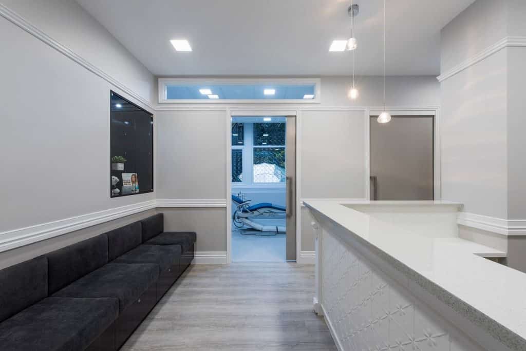 Dr John Howard two-chair small dental surgery fitout