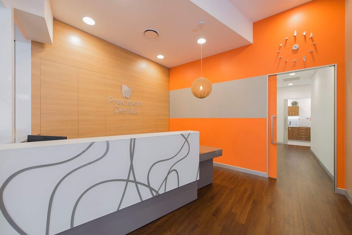 Dental clinic that stands out from the crowd