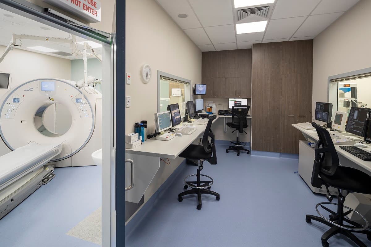 Radiology Design to Maximise Function and Flow