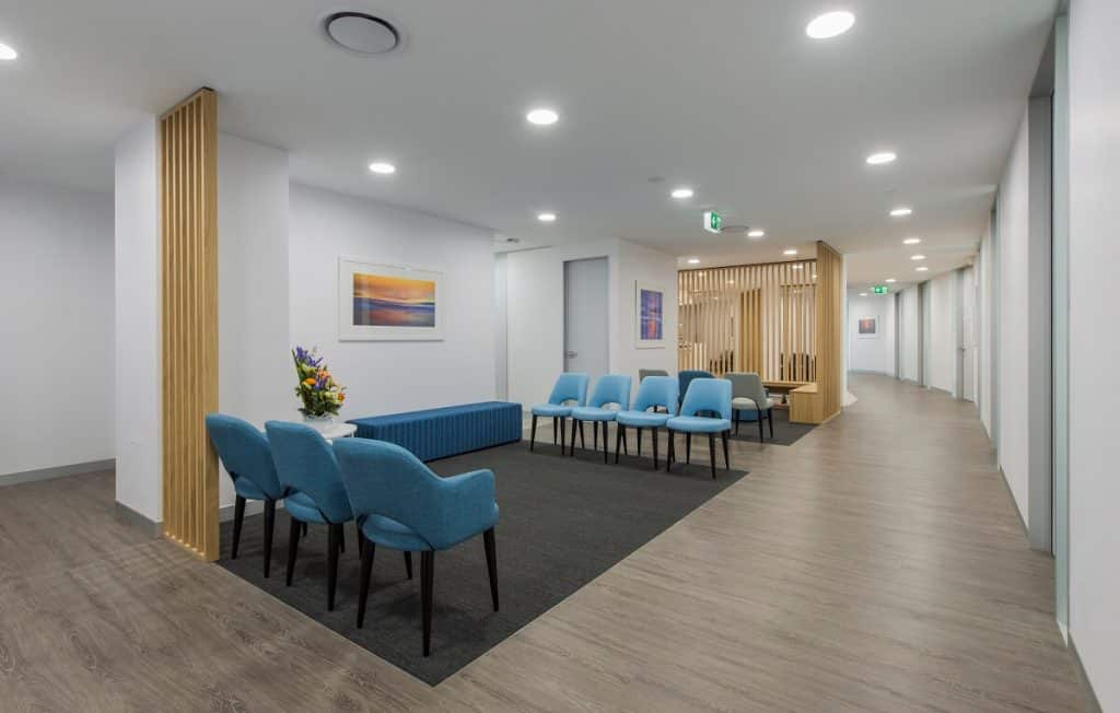 Flooring Options For Your Medical Clinic - Elite Fitout