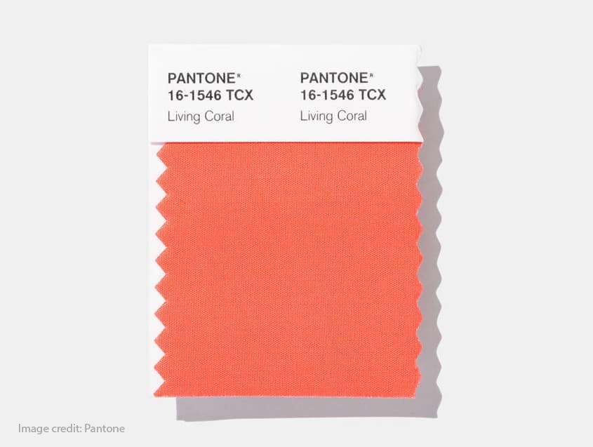 Pantone colour of the year