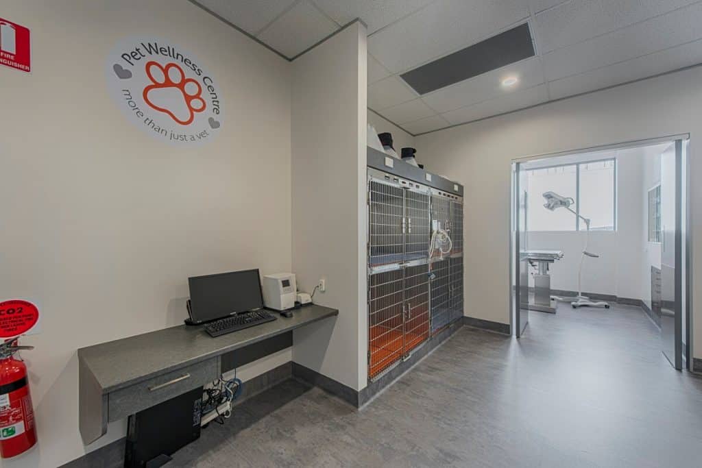 Vet fitout - Pet Wellness Centre