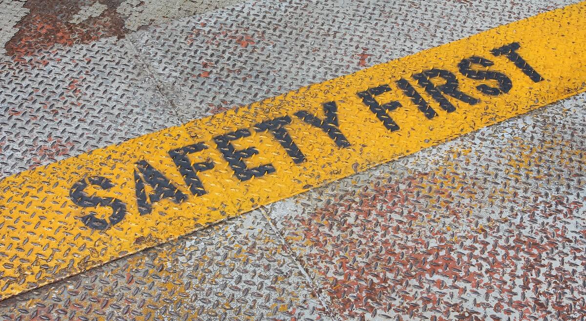 Safety matters at Elite Fitout