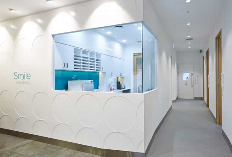 Dental Clinic Window Features Elite Fitout