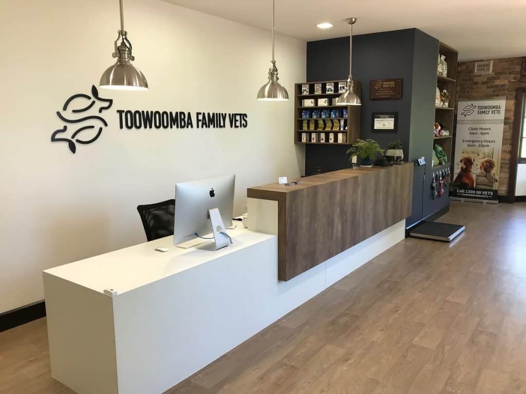 Fitout conversions - Toowoomba Family Vets