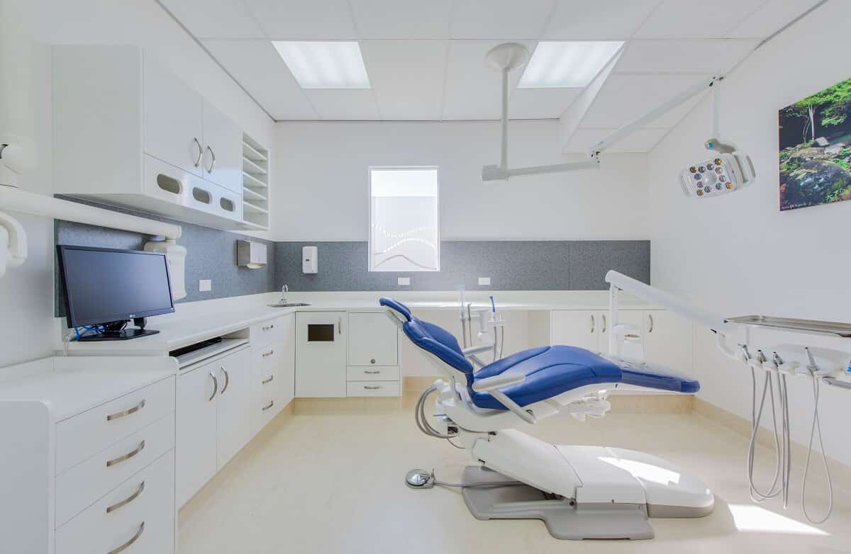 Dental Clinic Window Features Elite Fitout