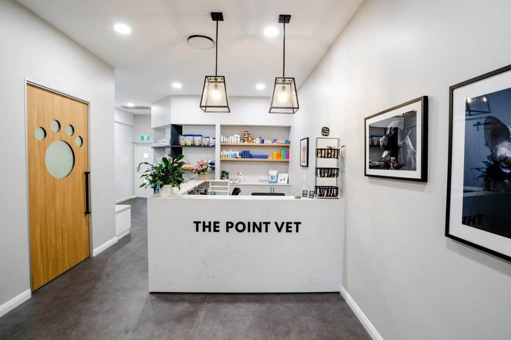 Paradise Point Vet Practice fitout