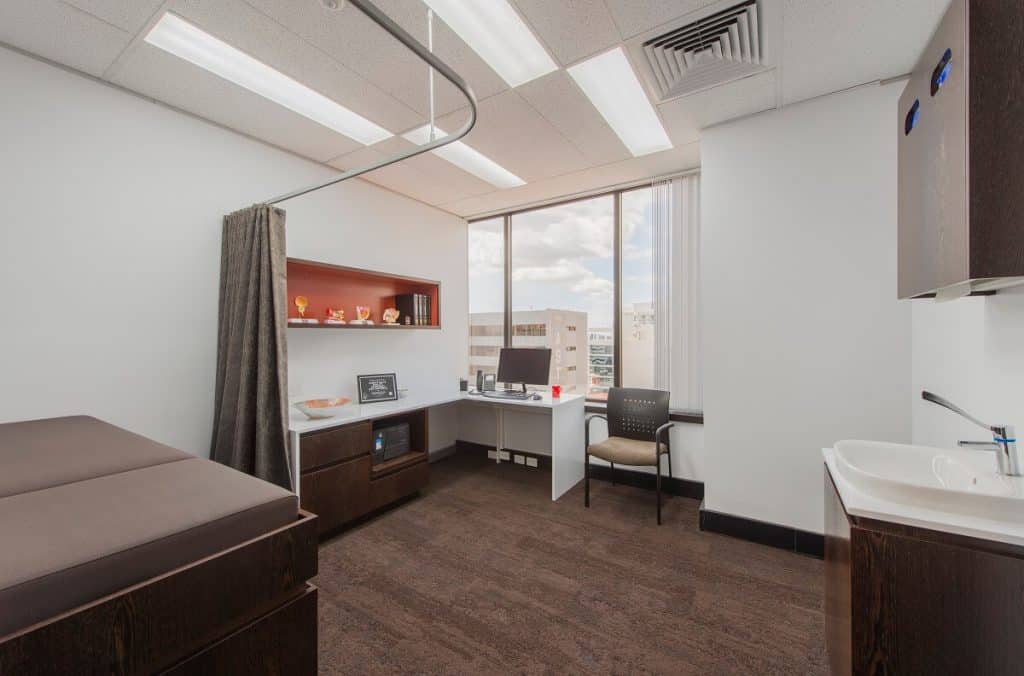 Brisbane Urology Specialist Clinic fitout