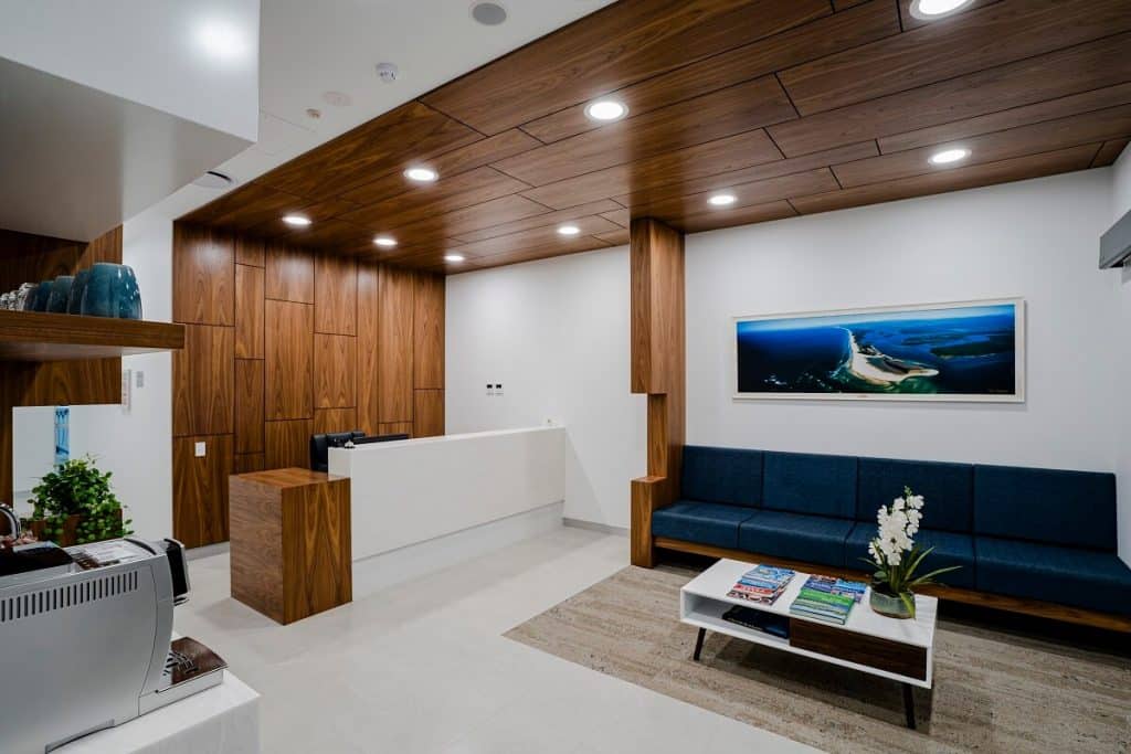 Luxe dental clinic design