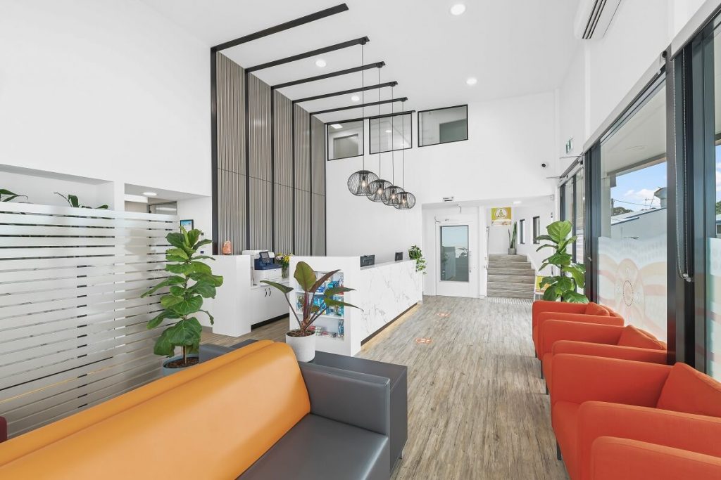 Dental practice fitout