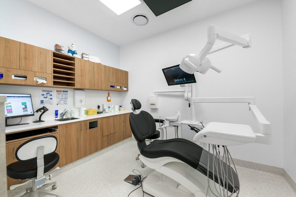 Sunshine Coast dental clinic fitout - surgery