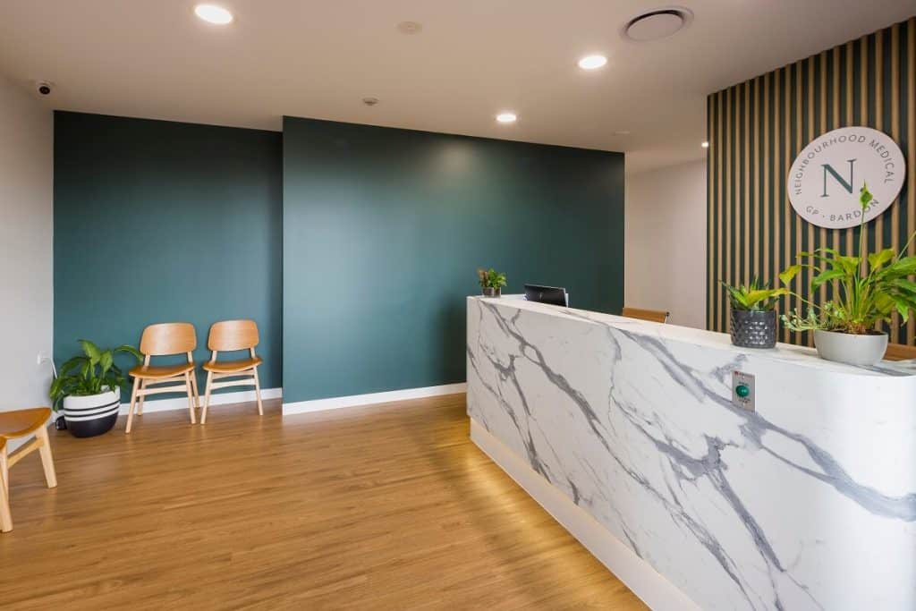 The first step in planning your practice is meeting with your fitout specialist
