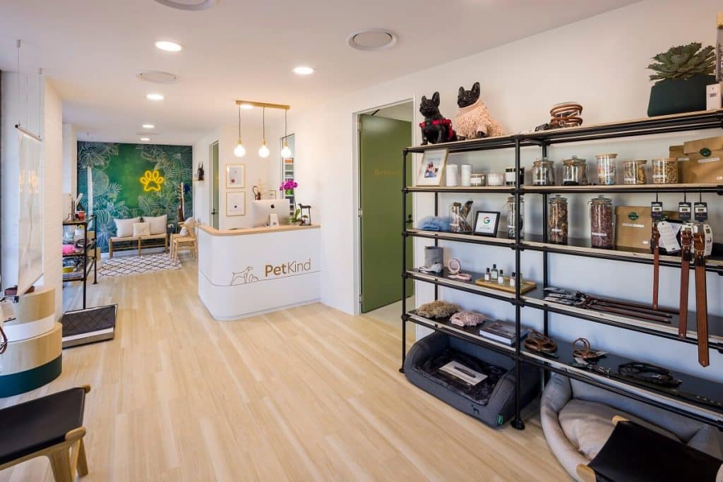 Boutique-style vet clinic that offers an expanded range of services