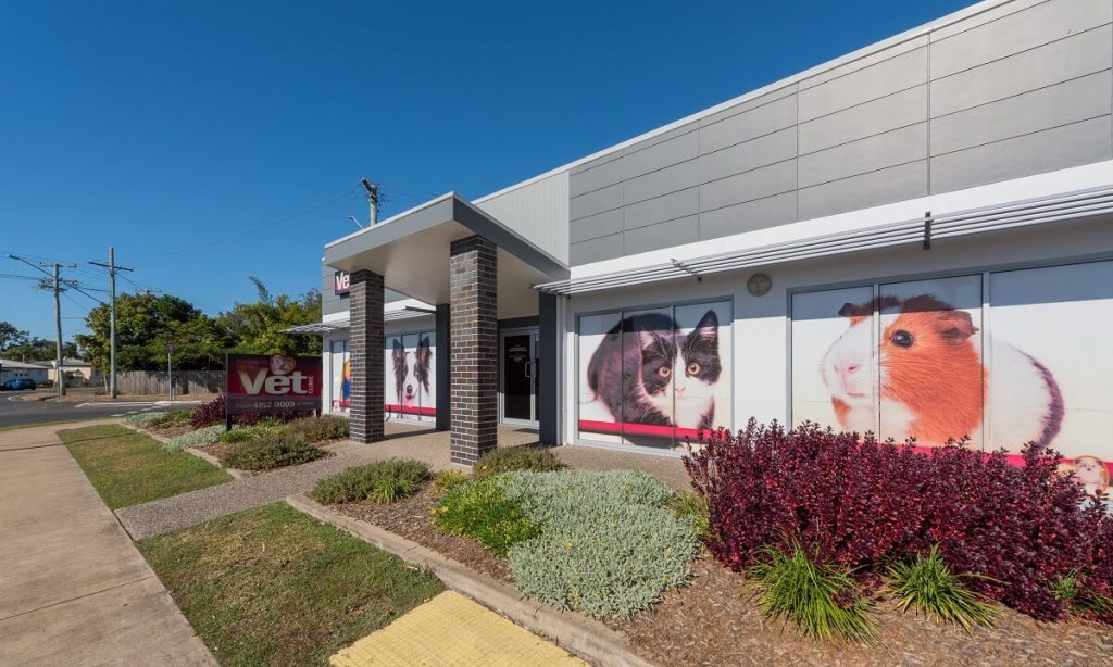 Bundaberg South Vet clinic design and fitout project