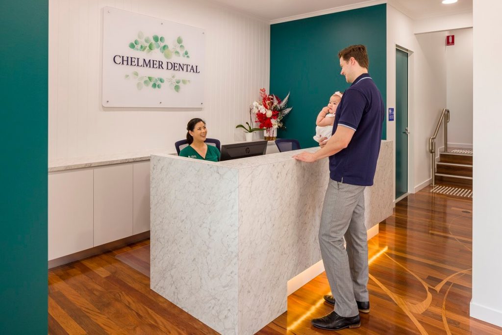 Chelmer Dental is one of Elite's recent dental fitout projects