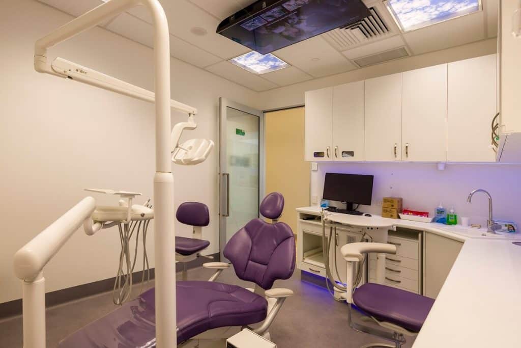Brisbane Dental Practice extension fitout project