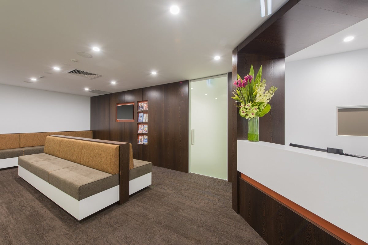 Medical practice with intergenerational design elements