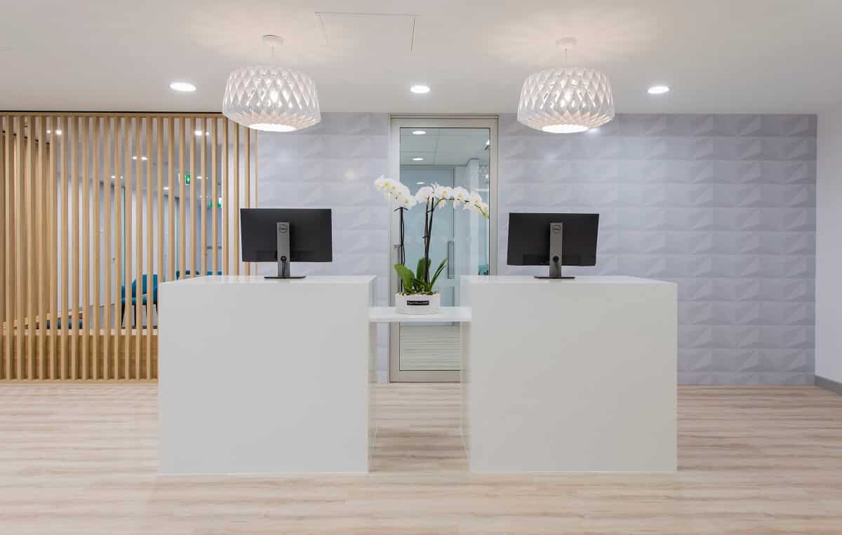Medical clinic interior design trends